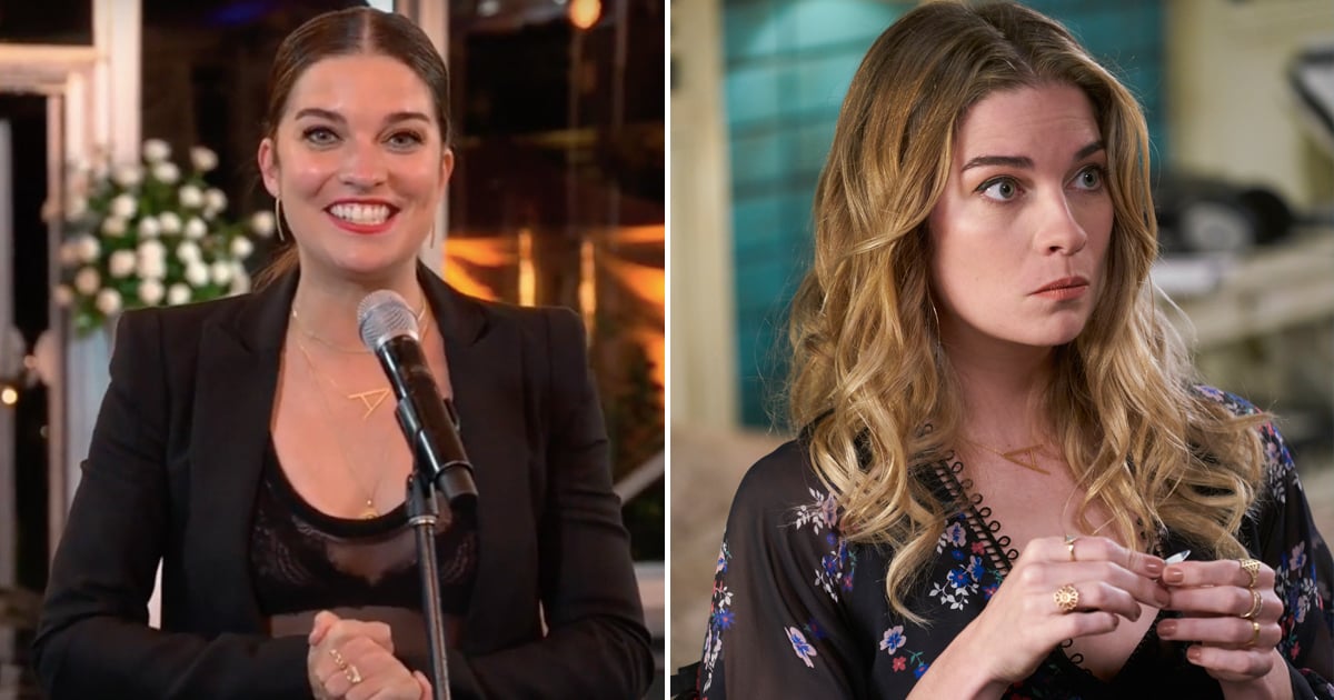 Annie Murphy Wore Alexis Rose’s Necklace to the Emmys, and I Feel Like That Needs to Be Celebrated