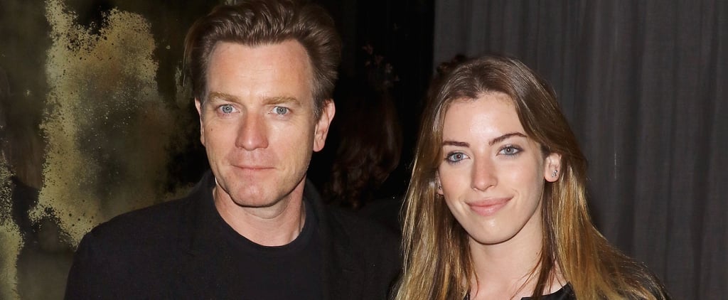Ewan McGregor and Daughter March 2016