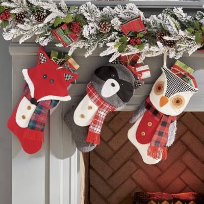 Woodland Stockings