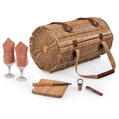 Picnic Time Verona Wine and Cheese Basket