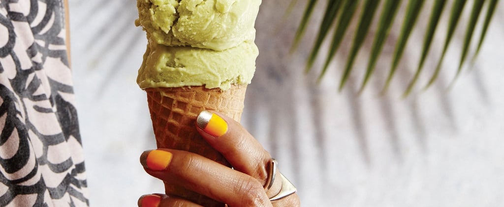 Avocado Passion Fruit Sorbet Recipe