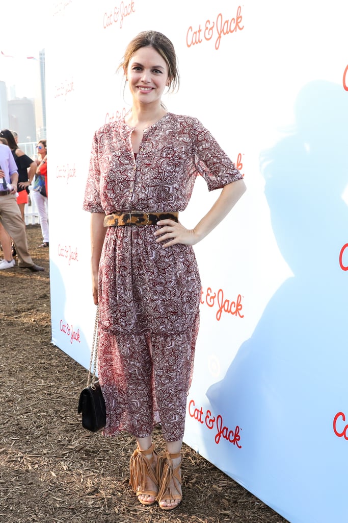 Rachel Bilson at Target Cat & Jack Launch in NYC