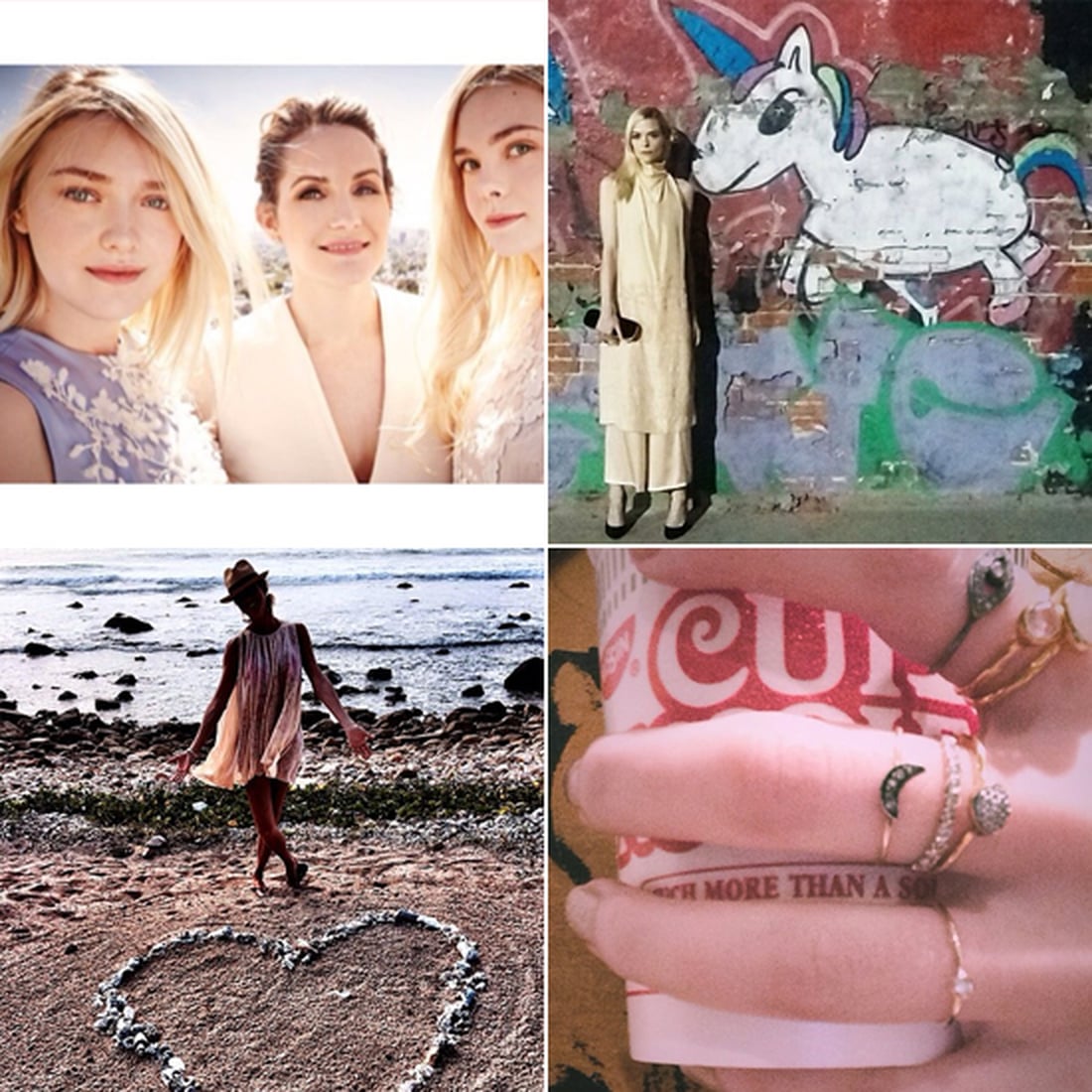 Celebrity Social Media Pictures | Week of March 17, 2014 | PS Fashion