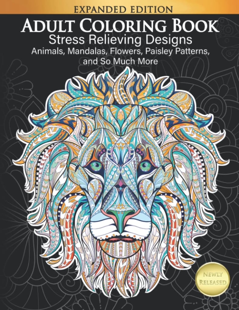 Best Adult Coloring Book on Amazon: Adult Coloring Book: Stress Relieving Designs