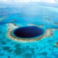 The Great Blue Hole in Belize Is an Unbelievable Natural Wonder Visible From Space