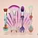 Unicorn Cosmetics Silicone Mermaid Brushes