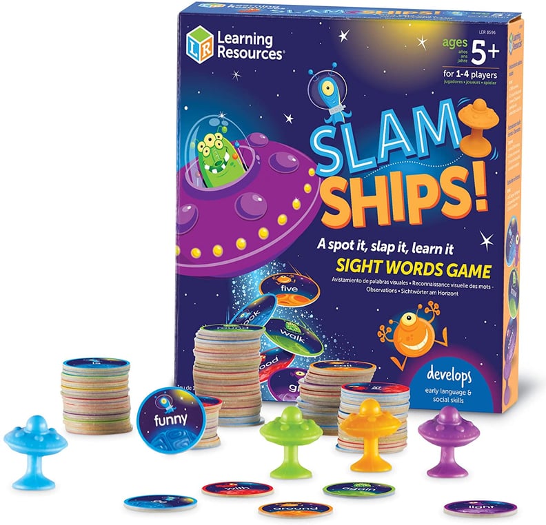 Learning Resources Slam Ships Sight Words Game