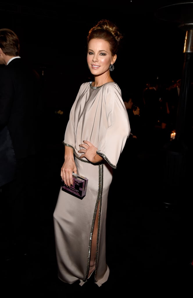 Kate Beckinsale was glowing.