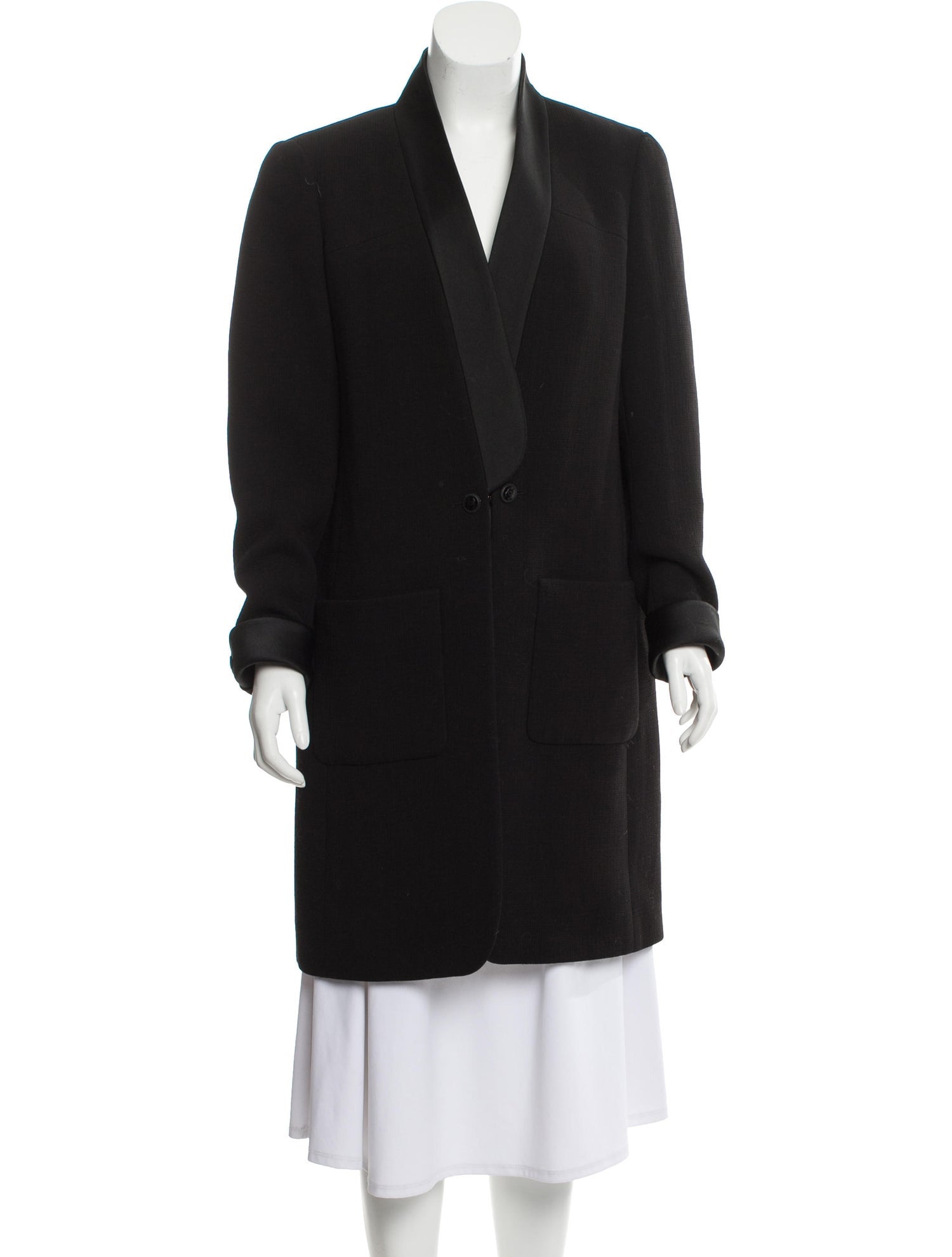 Chanel 2018 Wool Coat 19 Vintage Coats True Fashion Girls Will