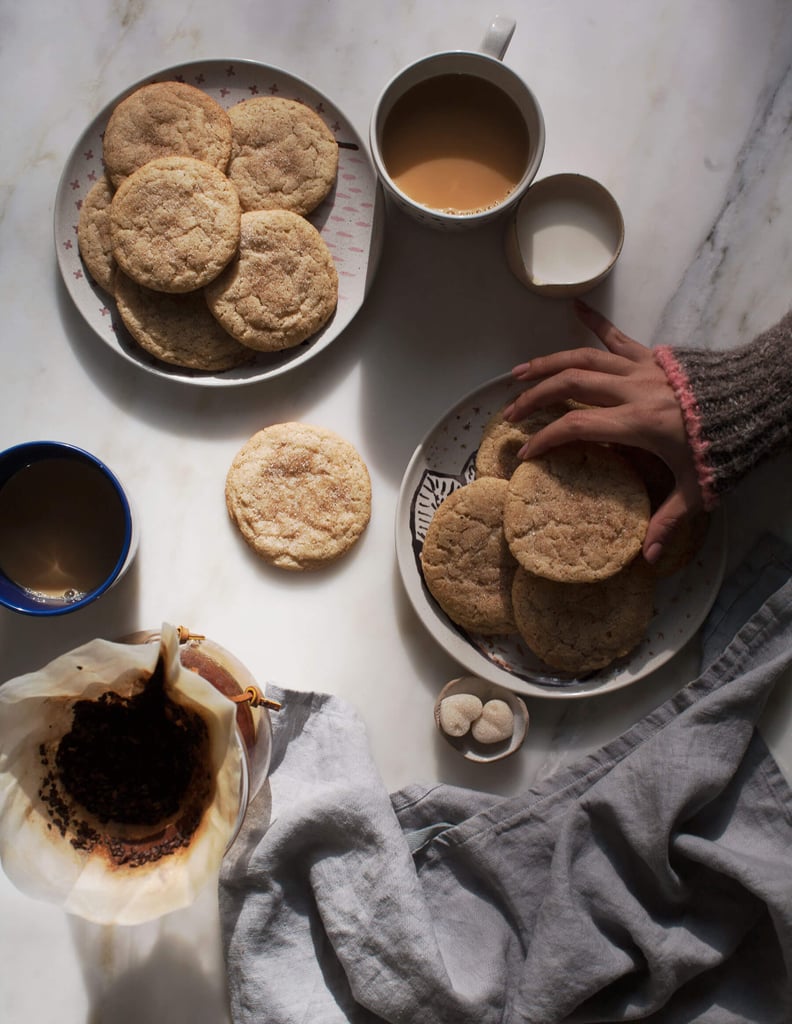 Chewy Chai Masala Snickerdoodles