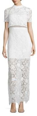 Self-Portrait Marcela Popover Lace Gown ($850)