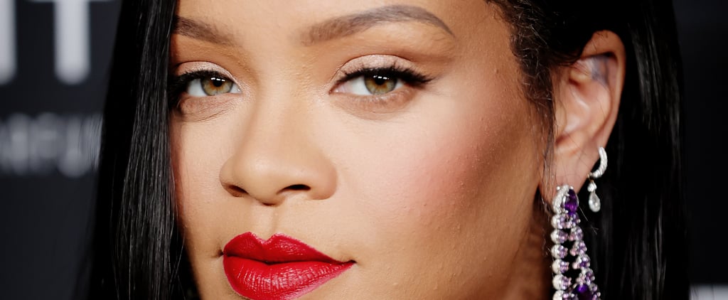 Rihanna's "Supermodel Lip" Is Peak '90s Beauty