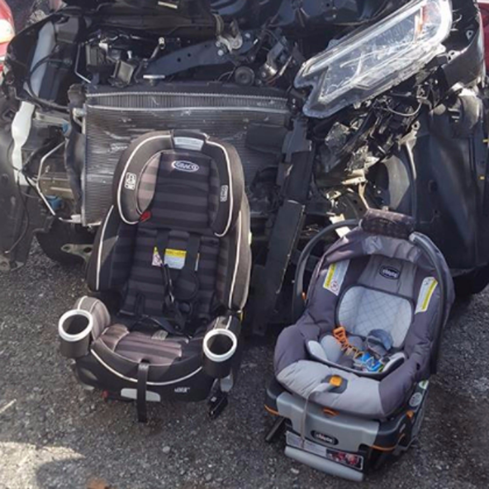 Mom's Photo Reminds Parents About Car Seat Safety | POPSUGAR Family