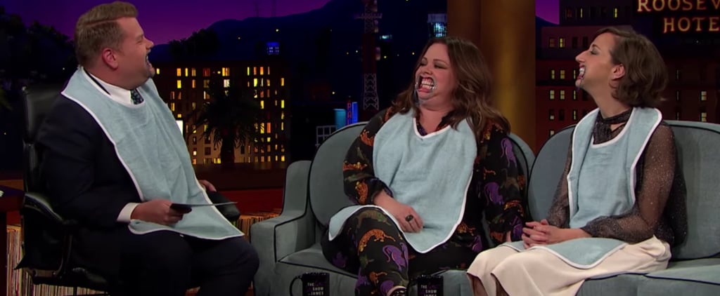 Melissa McCarthy Talks With Mouthguard Video 2016