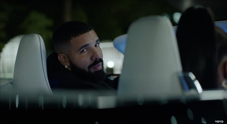 Drake in the "Laugh Now Cry Later" Music Video