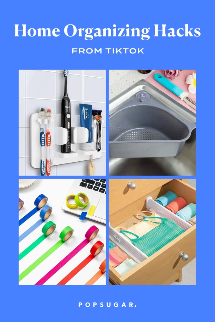 The Best Home Organizing Hacks From TikTok 2020 POPSUGAR Home Photo 44