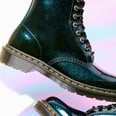 If You Just Need Some Space, These Dr. Martens Sparkle Boots Are Next-Level Galactic