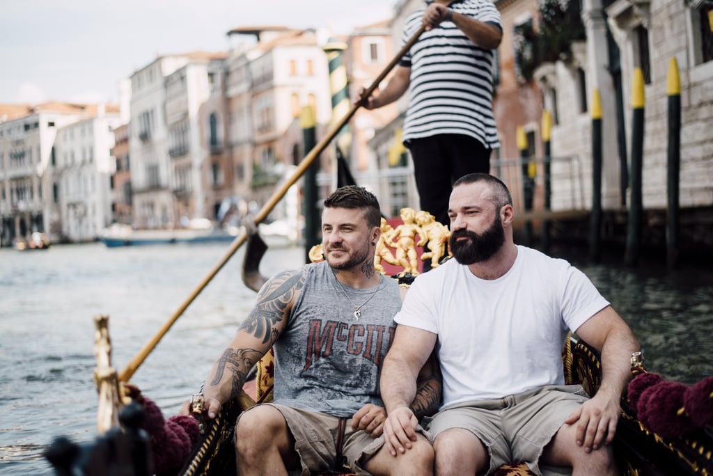 Former Olympian Jimmy Sjodin's Proposal Story in Italy