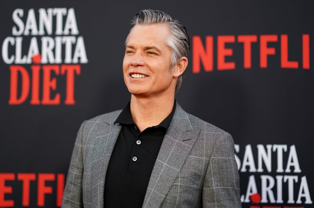 Drew Barrymore Timothy Olyphant Santa Clarita Diet Premiere