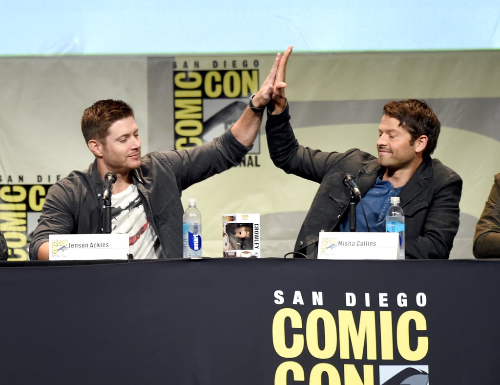 When They Shared This Totally Platonic High Five