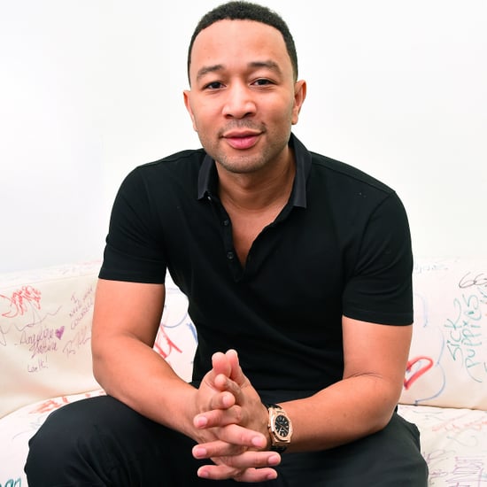 John Legend Talking About Chrissy Teigen and Luna Jan. 2017