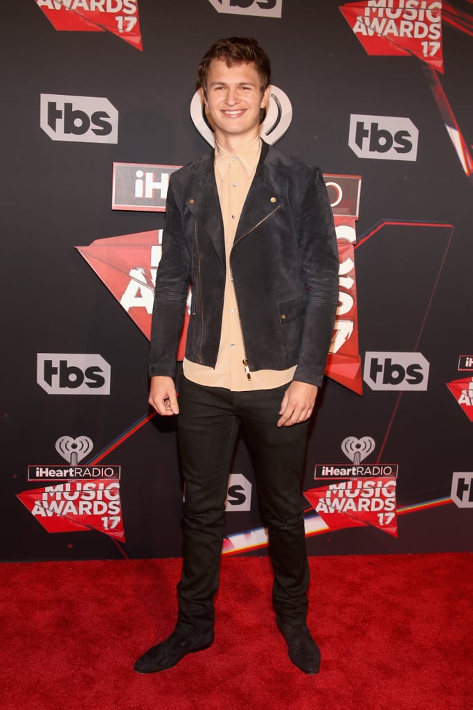 Pictured: Ansel Elgort
