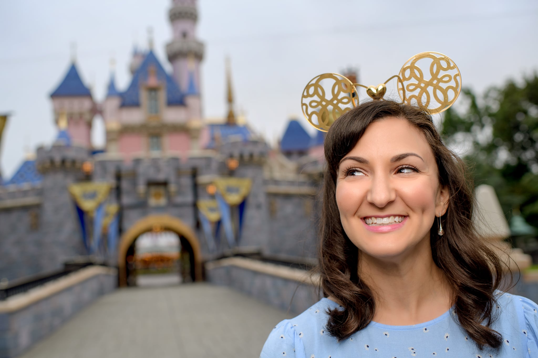 Alex and Ani Gold Mickey Mouse Ears 2019 POPSUGAR Smart Living UK