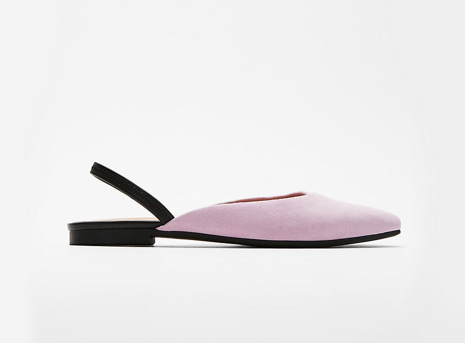 Express Color Slingback Flats
