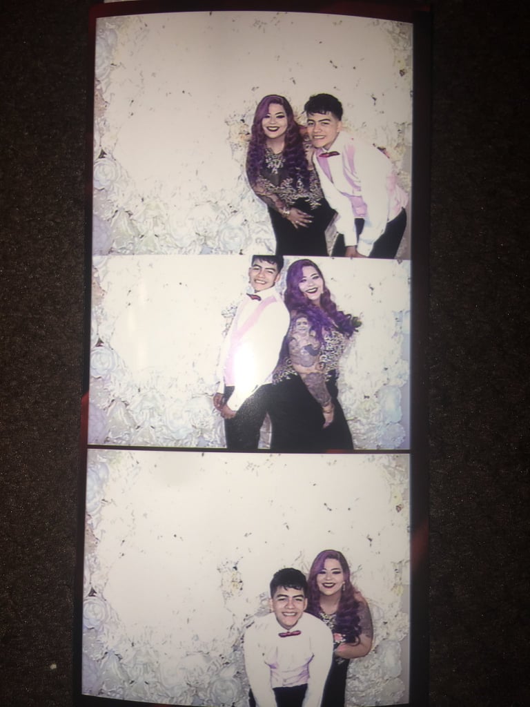 Teen Takes His Mom to Prom