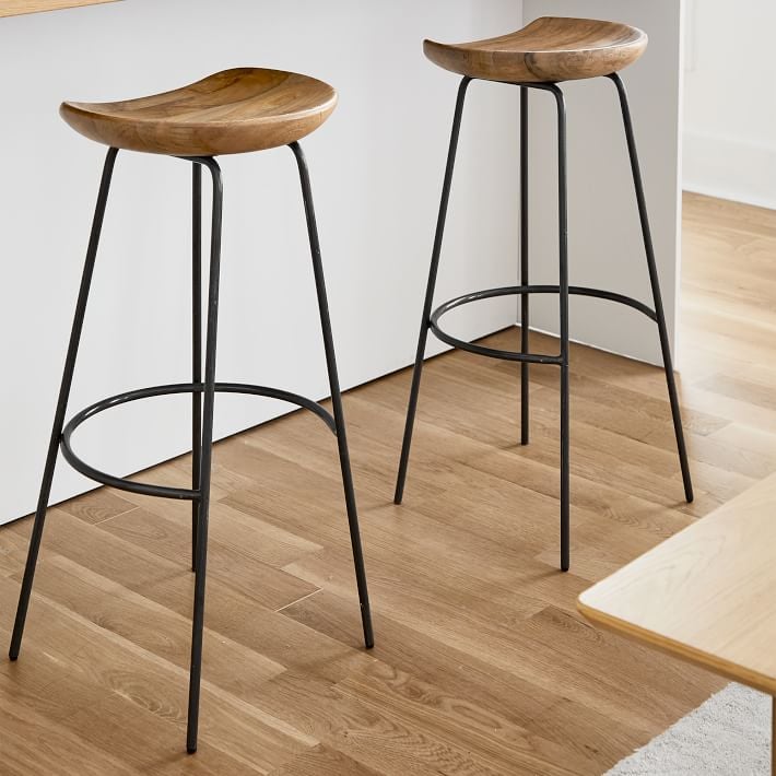 West elm alden outlet stool