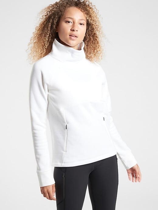 Athleta store white sweater