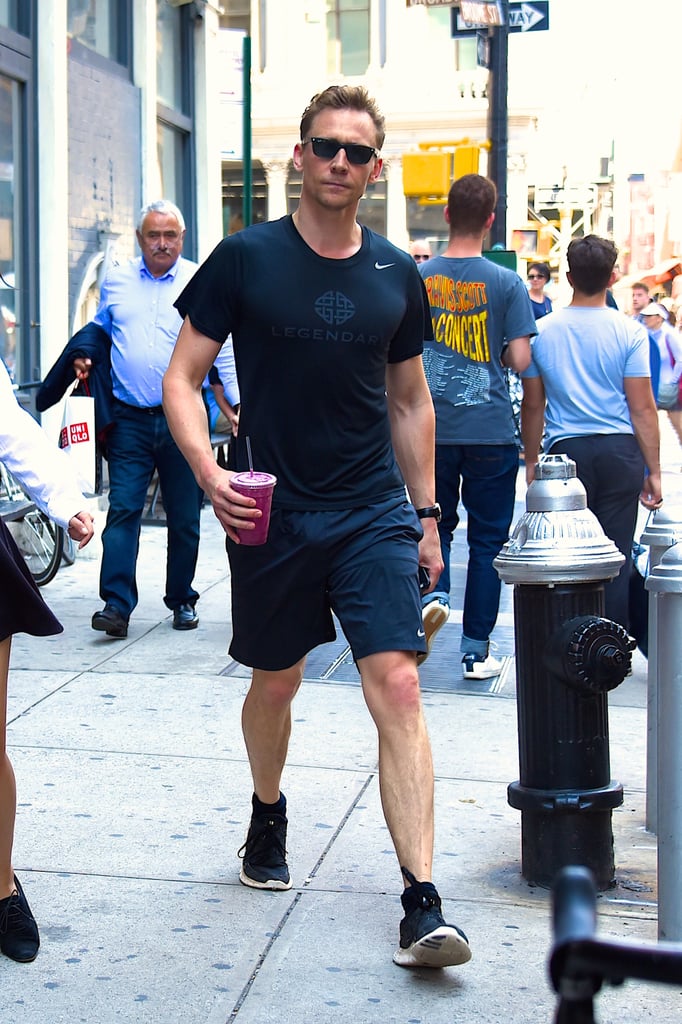 Tom Hiddleston Out in NYC June 2016