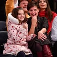 Katie Holmes and Suri Cruise Turn the Knicks Game Into Mommy-Daughter Time