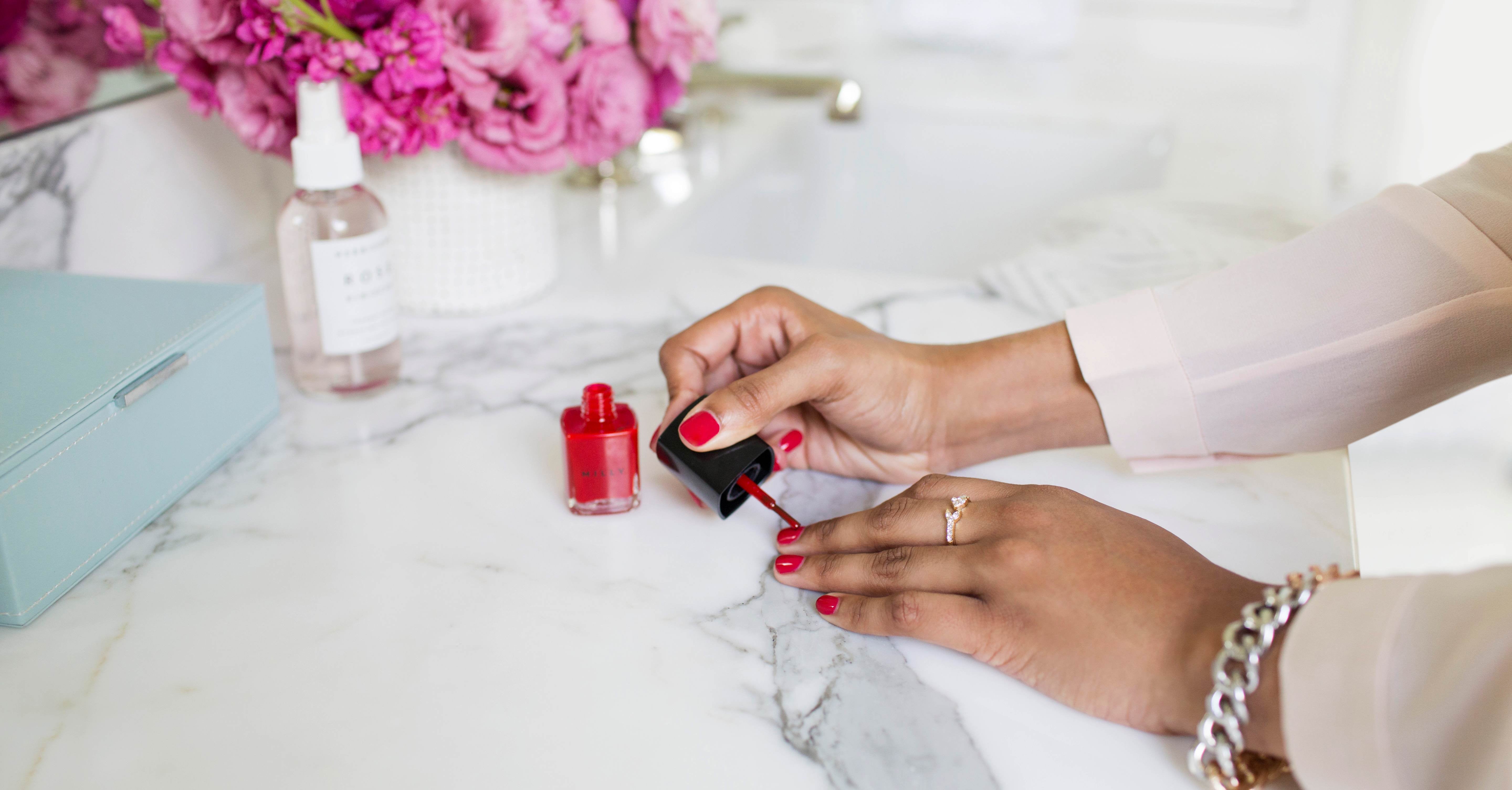 Can I Wear Nail Polish When I'm Pregnant? POPSUGAR Beauty