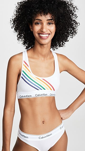 Calvin Klein Underwear The Pride Edit Unlined Bralette