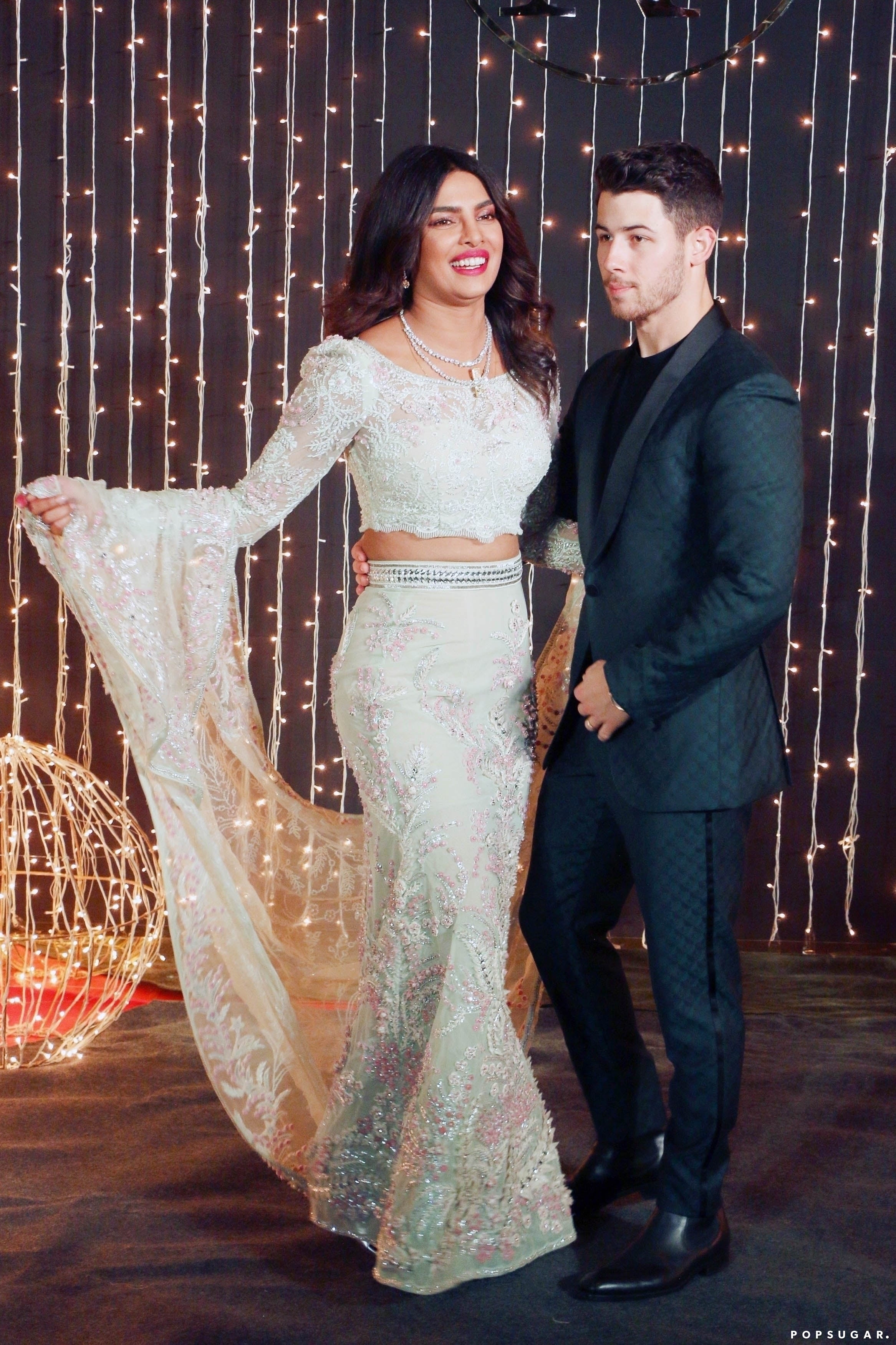 Every outfit Priyanka Chopra wore during her wedding celebrations