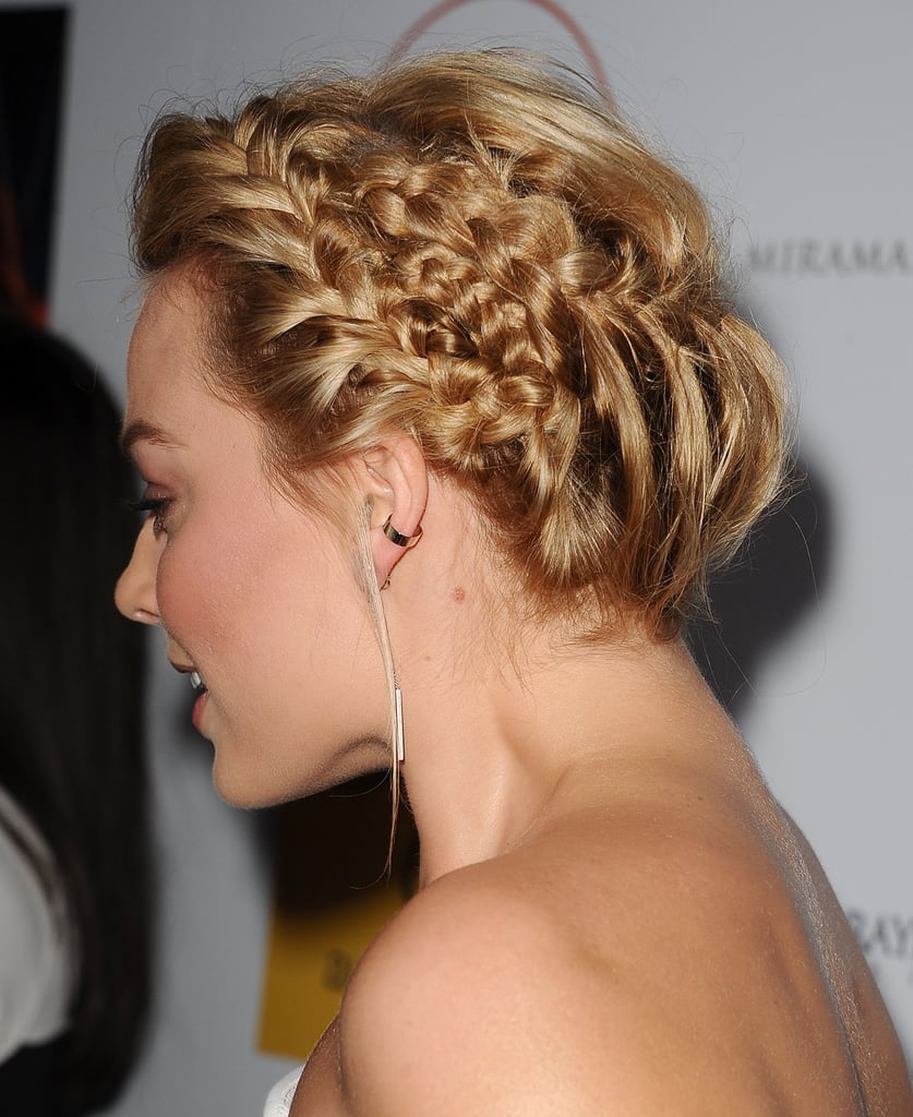 Margot Robbie's Best Updo Hairstyles