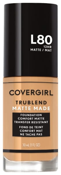 CoverGirl TruBlend Matte Made Foundation in L80