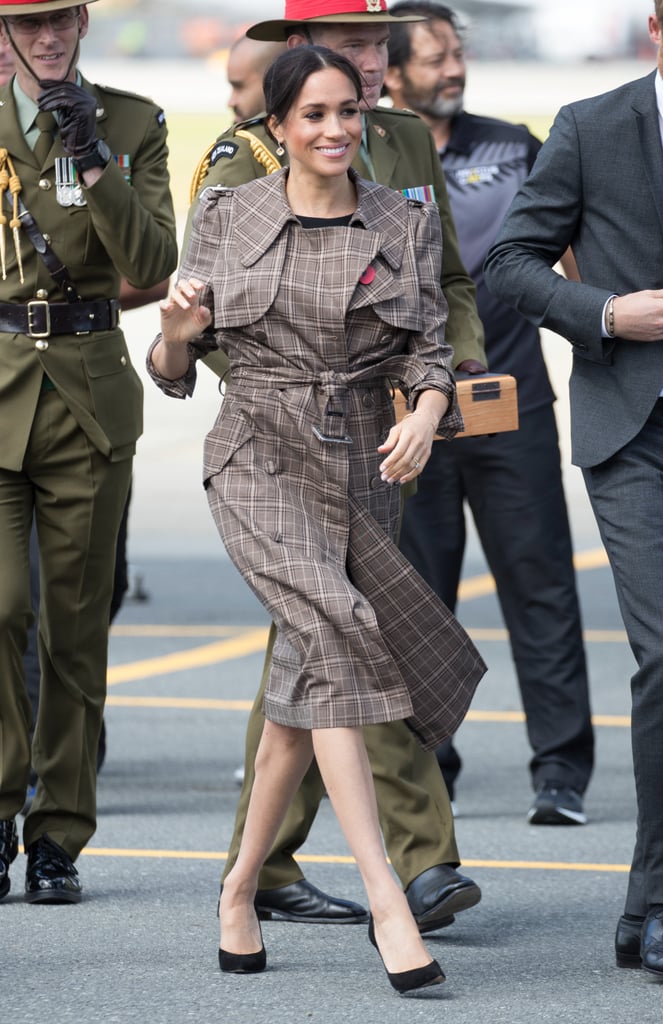 Meghan Markle Australia Tour Style 2018