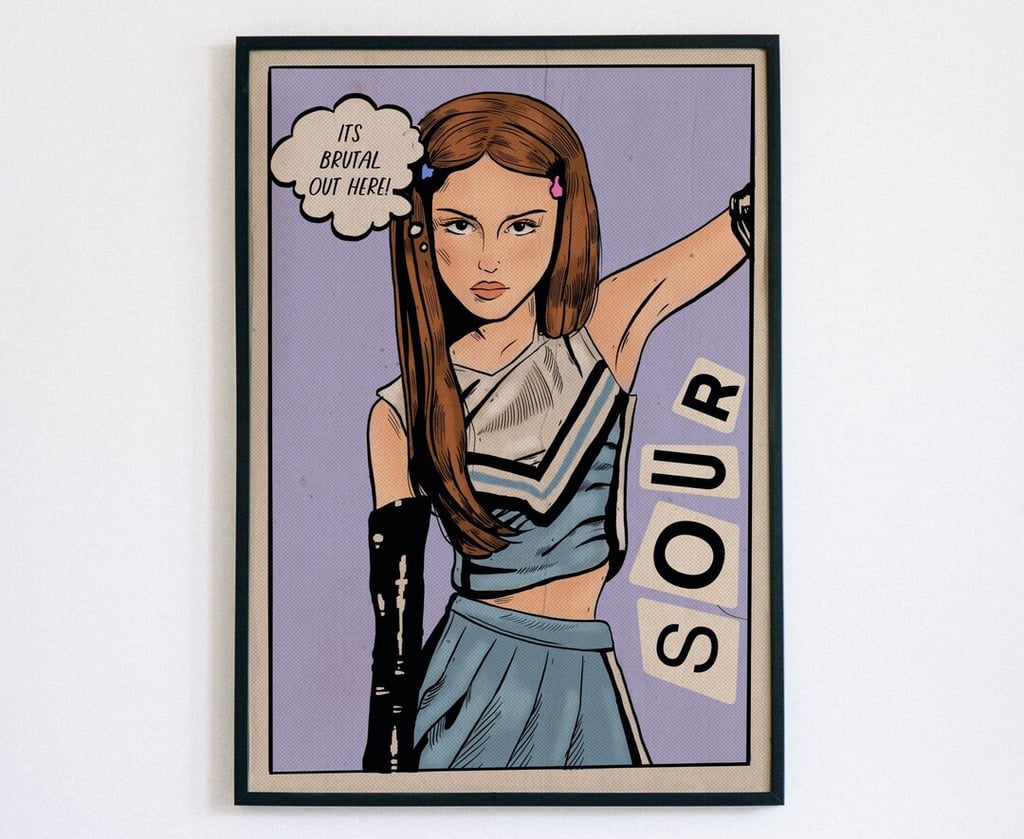 Olivia Rodrigo Poster