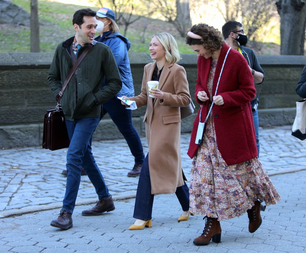 See the Gossip Girl Reboot Set Pictures
