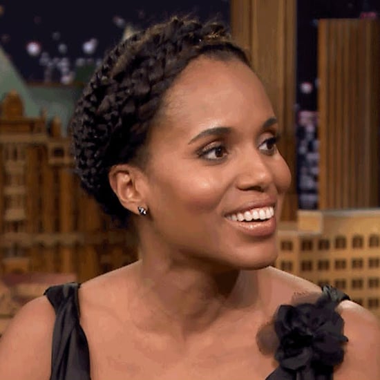 Kerry Washington on The Tonight Show April 2016 | Video