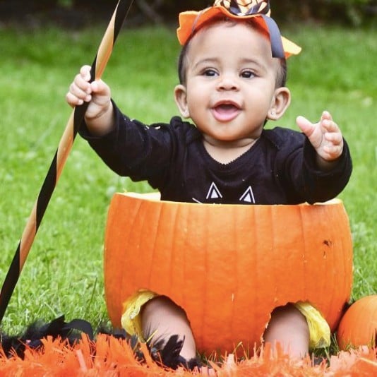 Cute Photos of Babies in Pumpkins