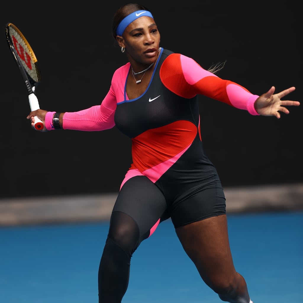 Serena Williams's Catsuit Was Inspired Flo-Jo | POPSUGAR Fashion