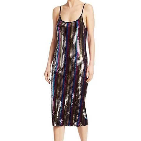 Tanya taylor sequin online dress