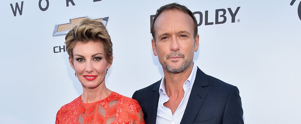 Tim McGraw Shares Anniversary Message For Faith Hill 2015