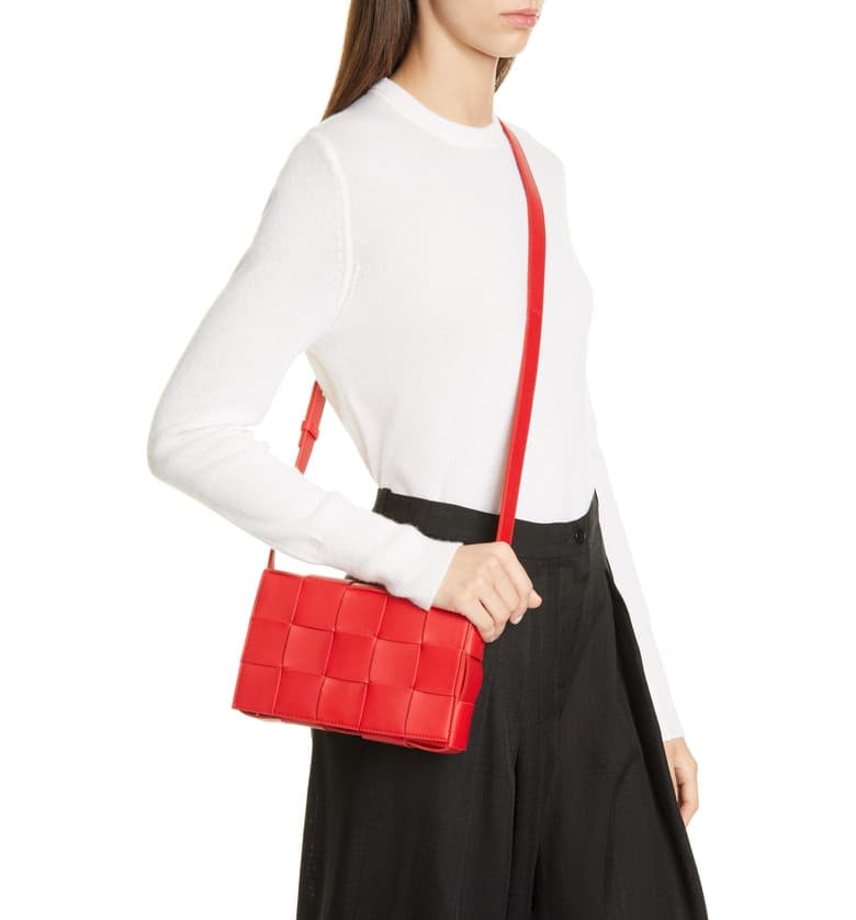 Bottega Veneta Cassette Intrecciato Leather Crossbody Bag, These Are Our  Favorite Gifts From Nordstrom For 2019 — Stock Up Before the Holidays Hit!