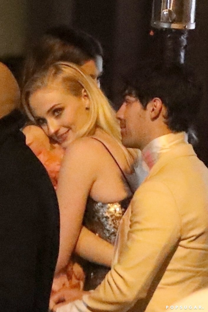 Hailee Steinfeld, Sophie Turner, and Joe Jonas