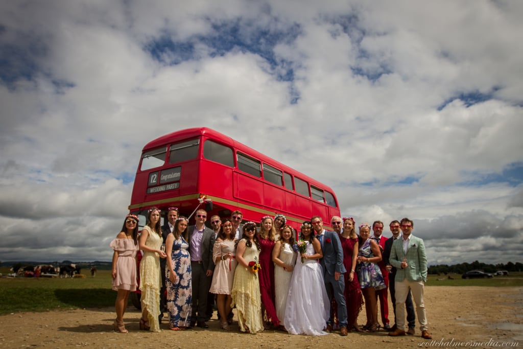 Guests Flew In From Around the World For the Special Occasion