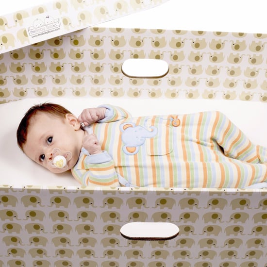 New Jersey Is First State to Give Free Baby Boxes to Parents